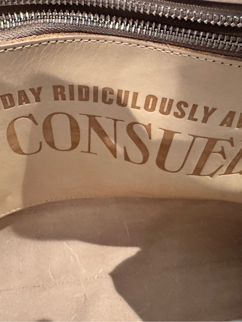 New w Tags Consuela Diego large Tote in Natural leather - Picture 7 of 7